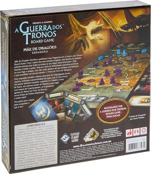 A Guerra dos Tronos: Board Game – Mãe de Dragões - Image 3